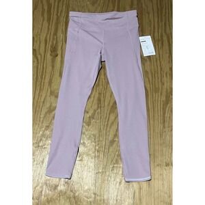 Athleta Run Free Pink  7/8 Tight Leggings 28x25